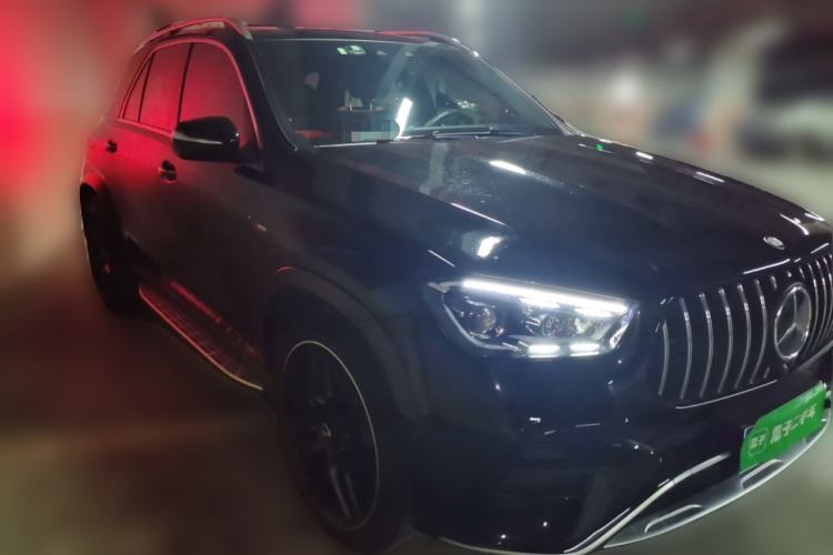 Used Mercedes-Benz GLE AMG 2023 AMG GLE 53 4MATIC+ Front Right 45 Deg