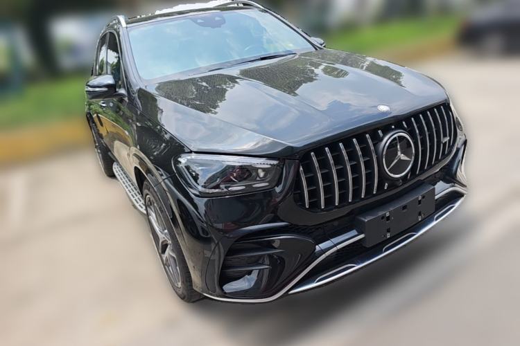 Used Mercedes-Benz GLE AMG 2023 AMG GLE 53 4MATIC+ Front Right 45 Deg