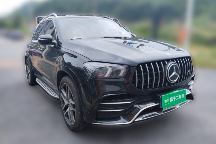 Used Mercedes-Benz GLE AMG 2023 AMG GLE 53 4MATIC+ Front Right 45 Deg