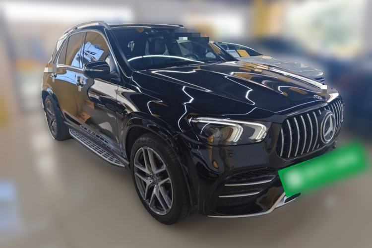 Used Mercedes-Benz GLE AMG 2023 AMG GLE 53 4MATIC+ Front Right 45 Deg