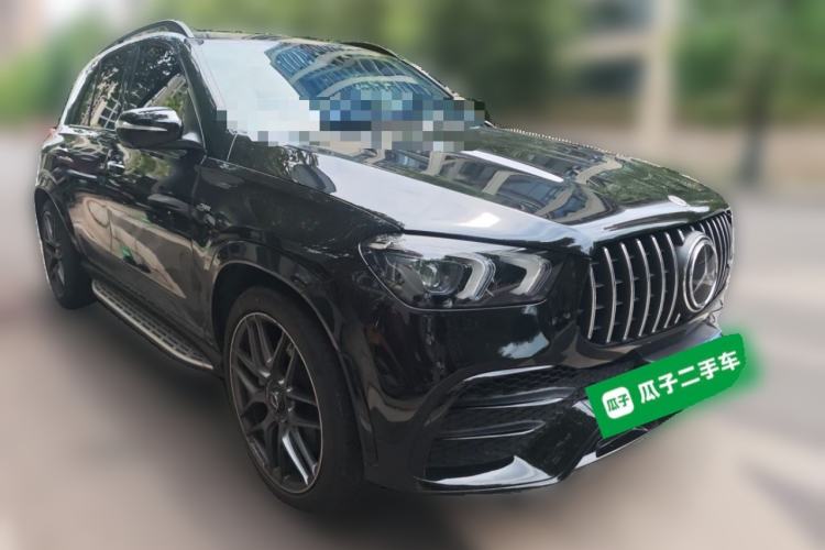 Used Mercedes-Benz GLE AMG 2023 AMG GLE 53 4MATIC+ 55th Anniversary Edition Front Right 45 Deg