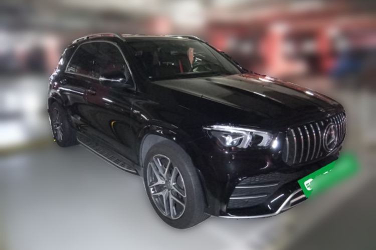 Used Mercedes-Benz GLE AMG 2023 AMG GLE 53 4MATIC+ Front Right 45 Deg