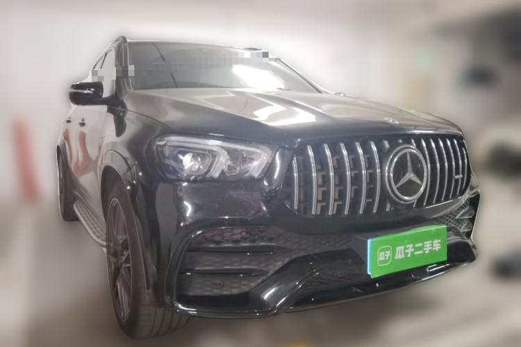 Used Mercedes-Benz GLE AMG 2023 AMG GLE 53 4MATIC+ 55th Anniversary Edition Front Right 45 Deg