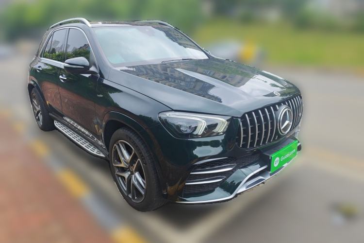 Used Mercedes-Benz GLE AMG 2023 AMG GLE 53 4MATIC+ Front Right 45 Deg
