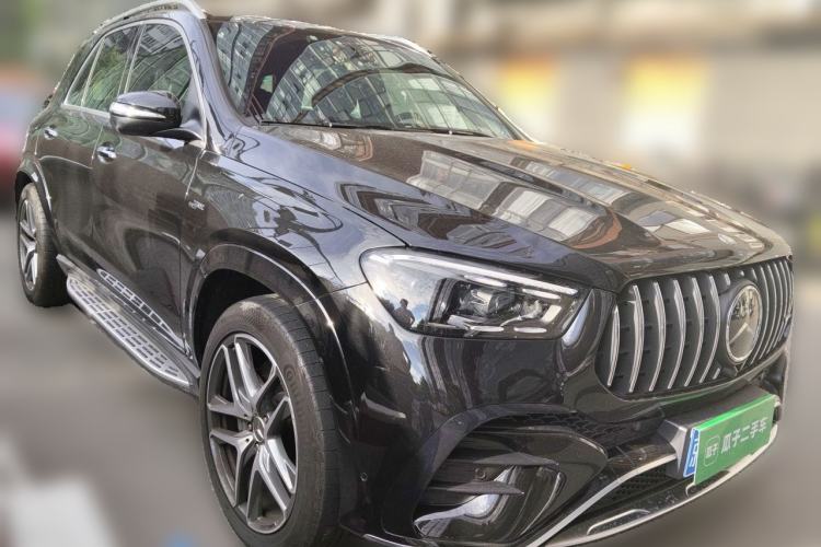 Used Mercedes-Benz GLE AMG 2023 AMG GLE 53 4MATIC+ Front Right 45 Deg