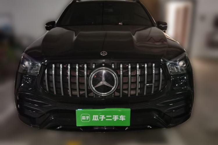 Used Mercedes-Benz GLE AMG 2023 AMG GLE 53 4MATIC+ 55th Anniversary Edition Front