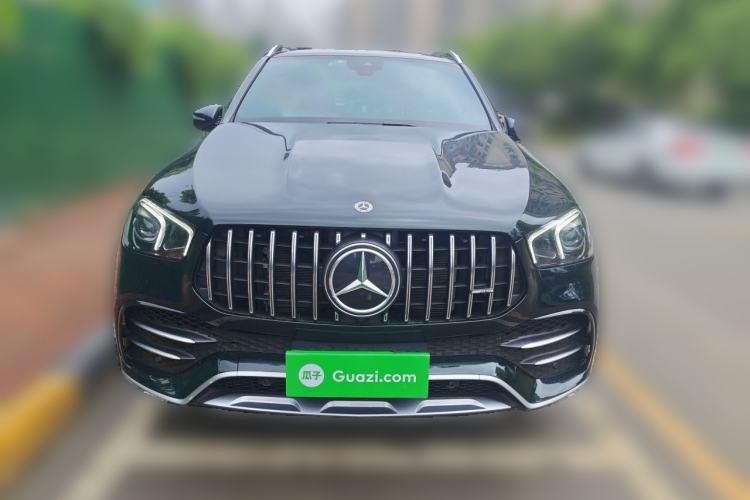 Used Mercedes-Benz GLE AMG 2023 AMG GLE 53 4MATIC+ Front