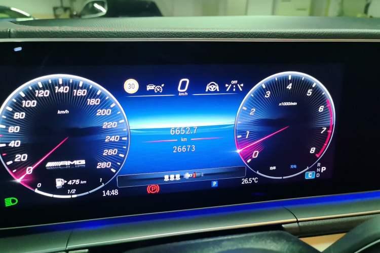 Used Mercedes-Benz GLE AMG 2023 AMG GLE 53 4MATIC+ Instrument Cluster