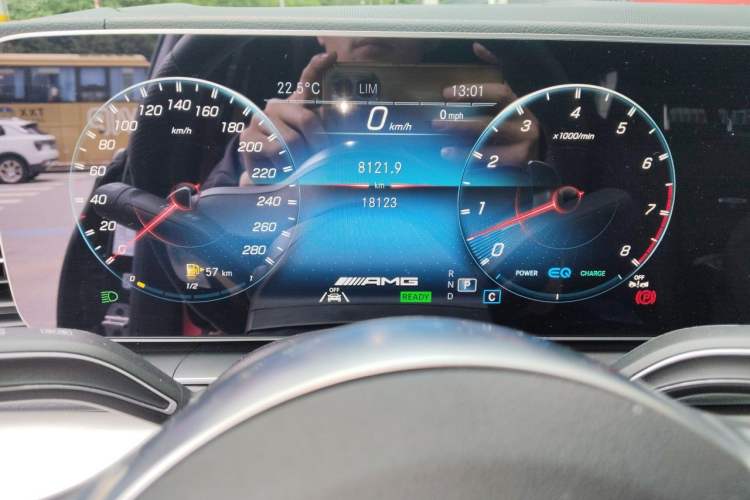 Used Mercedes-Benz GLE AMG 2023 AMG GLE 53 4MATIC+ Instrument Cluster