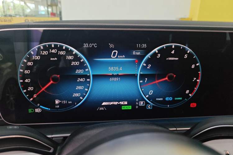 Used Mercedes-Benz GLE AMG 2023 AMG GLE 53 4MATIC+ Instrument Cluster