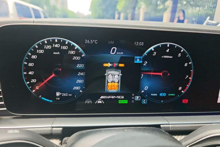 Used Mercedes-Benz GLE AMG 2023 AMG GLE 53 4MATIC+ 55th Anniversary Edition Instrument Cluster