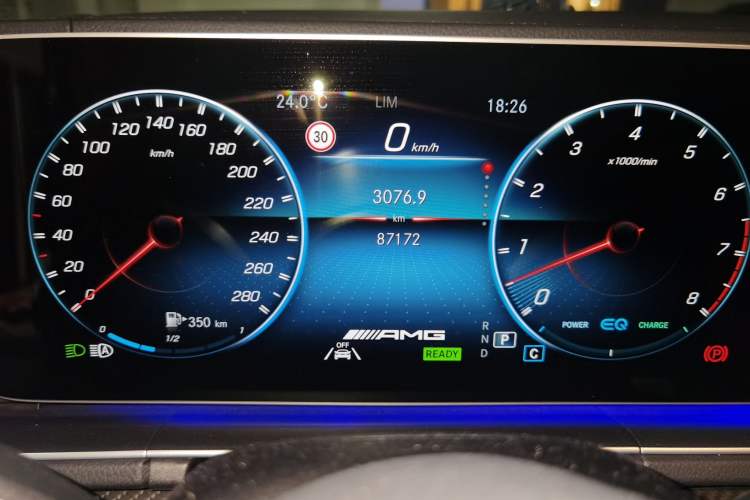 Used Mercedes-Benz GLE AMG 2023 AMG GLE 53 4MATIC+ 55th Anniversary Edition Instrument Cluster