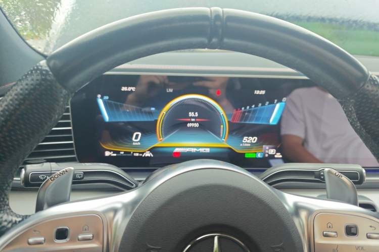 Used Mercedes-Benz GLE AMG 2023 AMG GLE 53 4MATIC+ Instrument Cluster