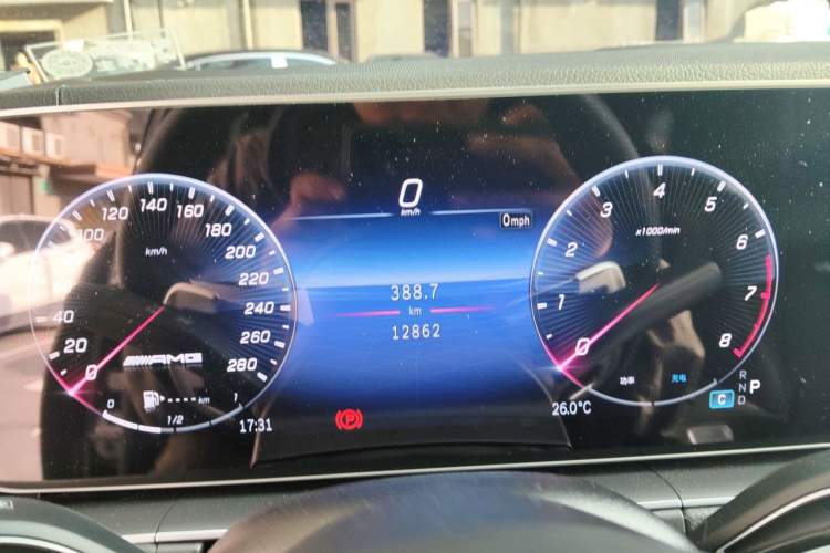 Used Mercedes-Benz GLE AMG 2023 AMG GLE 53 4MATIC+ Instrument Cluster