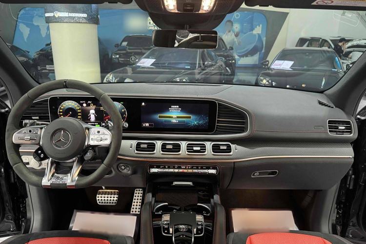 Used Mercedes-Benz GLE AMG 2023 AMG GLE 53 4MATIC+ 55th Anniversary Edition Interior 1