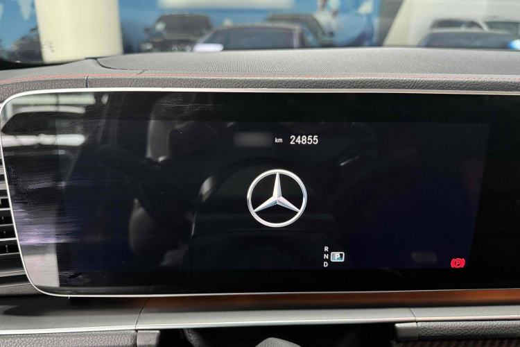 Used Mercedes-Benz GLE AMG 2023 AMG GLE 53 4MATIC+ 55th Anniversary Edition Interior 2