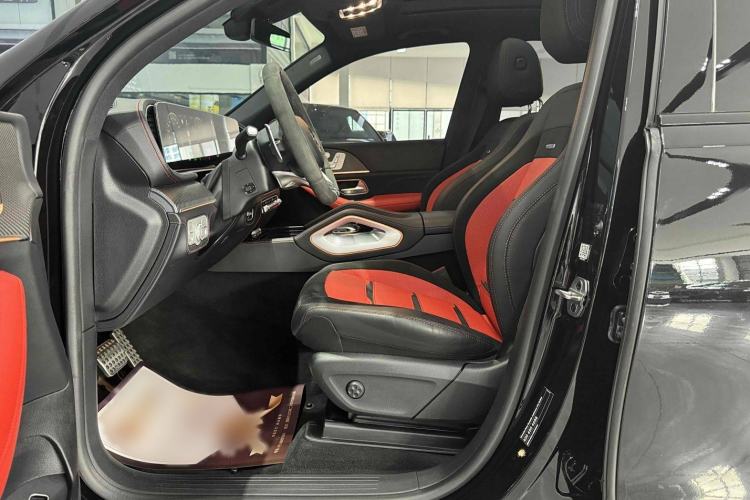 Used Mercedes-Benz GLE AMG 2023 AMG GLE 53 4MATIC+ 55th Anniversary Edition Interior 4