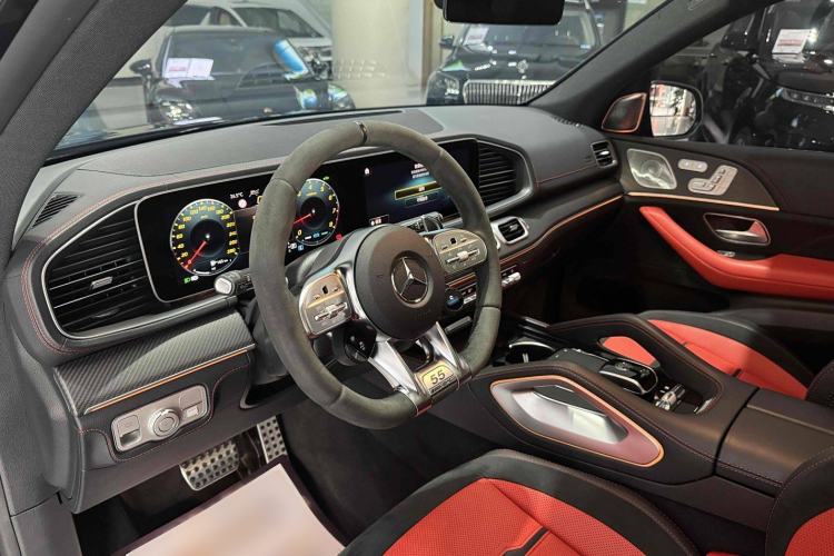 Used Mercedes-Benz GLE AMG 2023 AMG GLE 53 4MATIC+ 55th Anniversary Edition Interior 5
