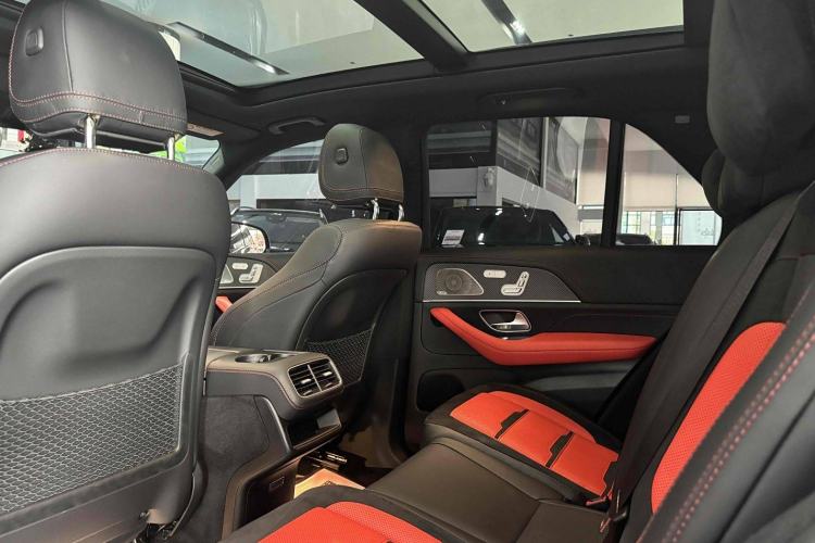 Used Mercedes-Benz GLE AMG 2023 AMG GLE 53 4MATIC+ 55th Anniversary Edition Interior 7