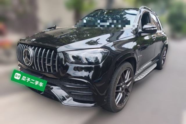 Used Mercedes-Benz GLE AMG 2023 AMG GLE 53 4MATIC+ 55th Anniversary Edition