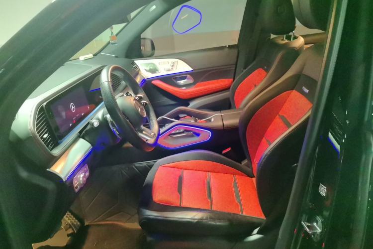 Used Mercedes-Benz GLE AMG 2023 AMG GLE 53 4MATIC+ Left Front Seat