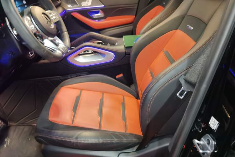 Used Mercedes-Benz GLE AMG 2023 AMG GLE 53 4MATIC+ 55th Anniversary Edition Left Front Seat
