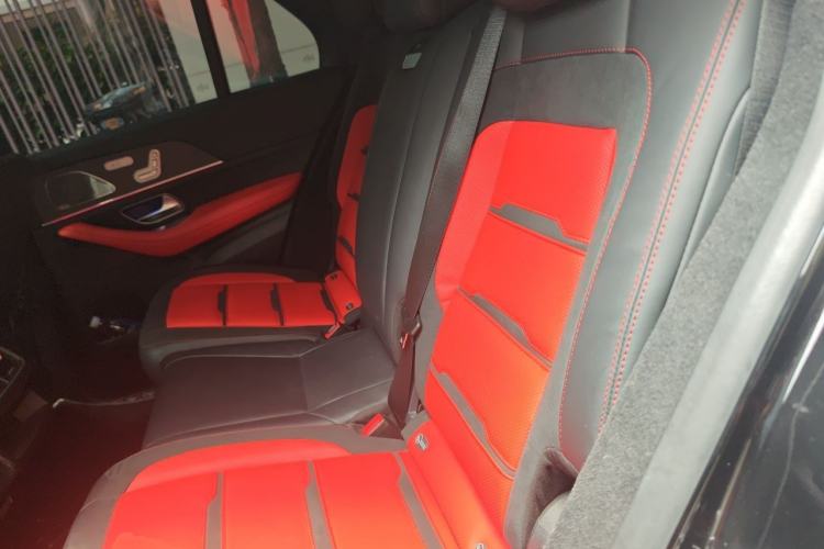 Used Mercedes-Benz GLE AMG 2023 AMG GLE 53 4MATIC+ 55th Anniversary Edition Left Rear Seat