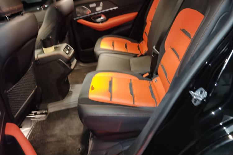Used Mercedes-Benz GLE AMG 2023 AMG GLE 53 4MATIC+ 55th Anniversary Edition Left Rear Seat