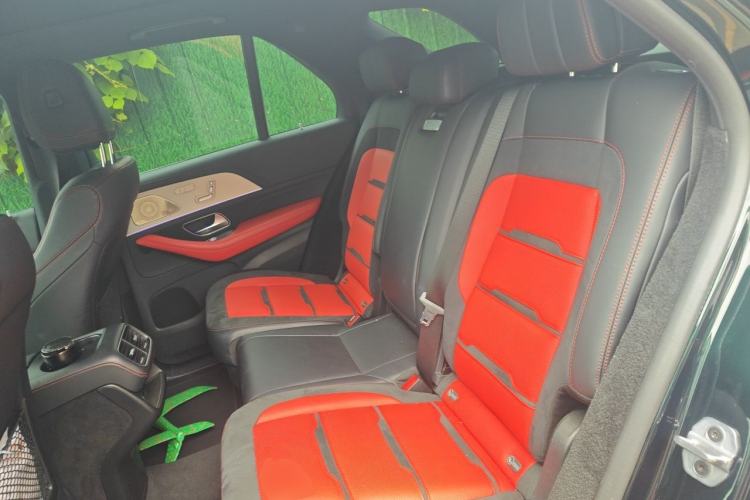 Used Mercedes-Benz GLE AMG 2023 AMG GLE 53 4MATIC+ Left Rear Seat