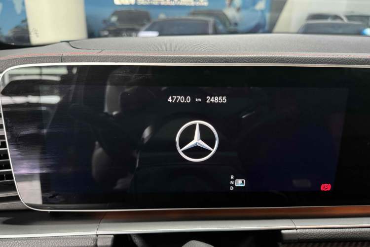 Used Mercedes-Benz GLE AMG 2023 AMG GLE 53 4MATIC+ 55th Anniversary Edition Odometer Close Up