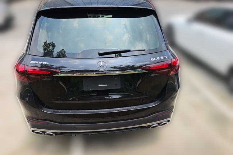 Used Mercedes-Benz GLE AMG 2023 AMG GLE 53 4MATIC+ Rear