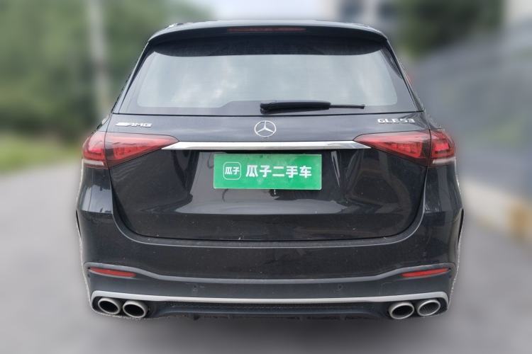 Used Mercedes-Benz GLE AMG 2023 AMG GLE 53 4MATIC+ Rear