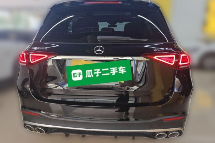 Used Mercedes-Benz GLE AMG 2023 AMG GLE 53 4MATIC+ Rear