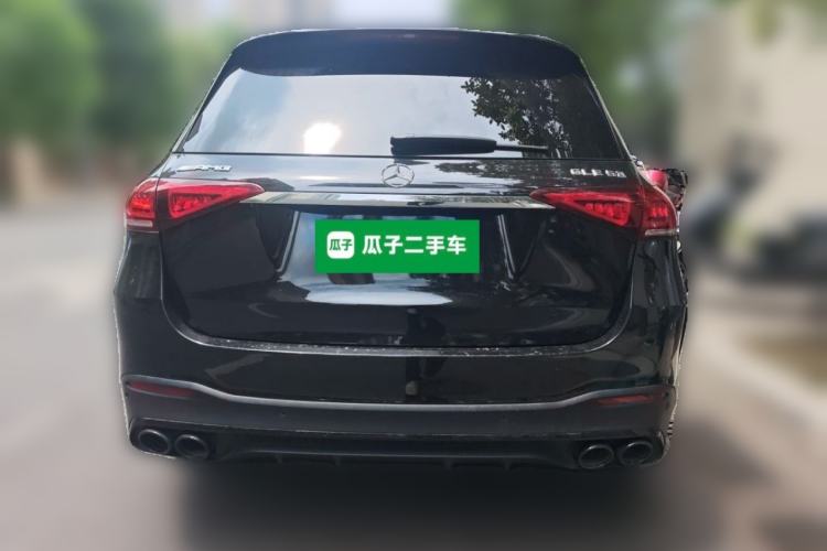 Used Mercedes-Benz GLE AMG 2023 AMG GLE 53 4MATIC+ 55th Anniversary Edition Rear
