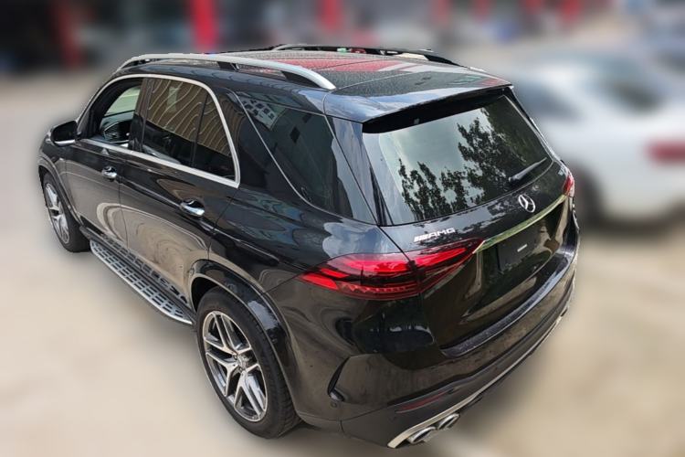 Used Mercedes-Benz GLE AMG 2023 AMG GLE 53 4MATIC+ Rear Left 45 Deg