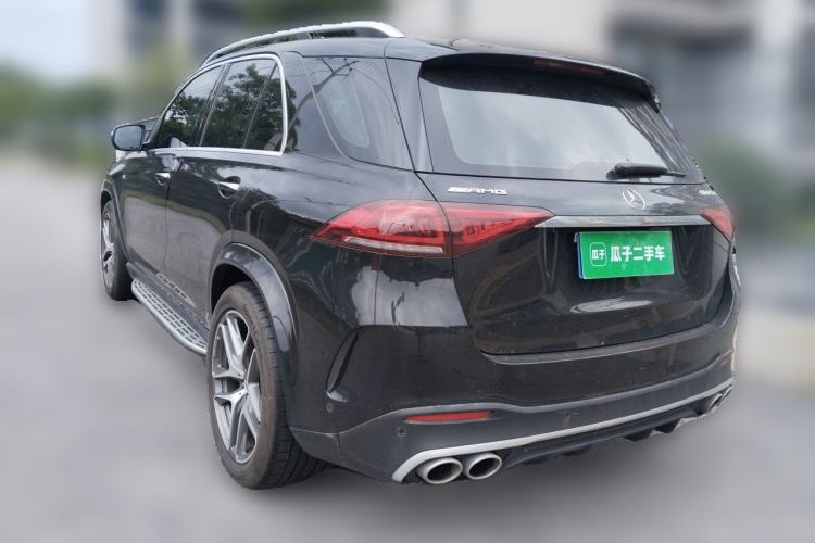 Used Mercedes-Benz GLE AMG 2023 AMG GLE 53 4MATIC+ Rear Left 45 Deg