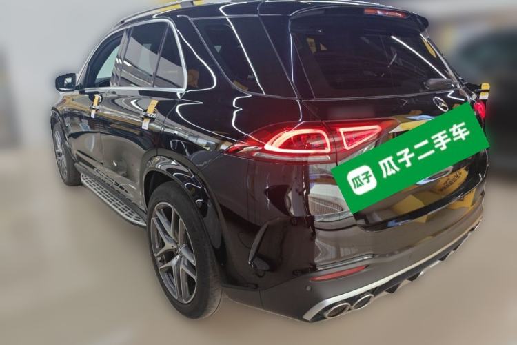 Used Mercedes-Benz GLE AMG 2023 AMG GLE 53 4MATIC+ Rear Left 45 Deg