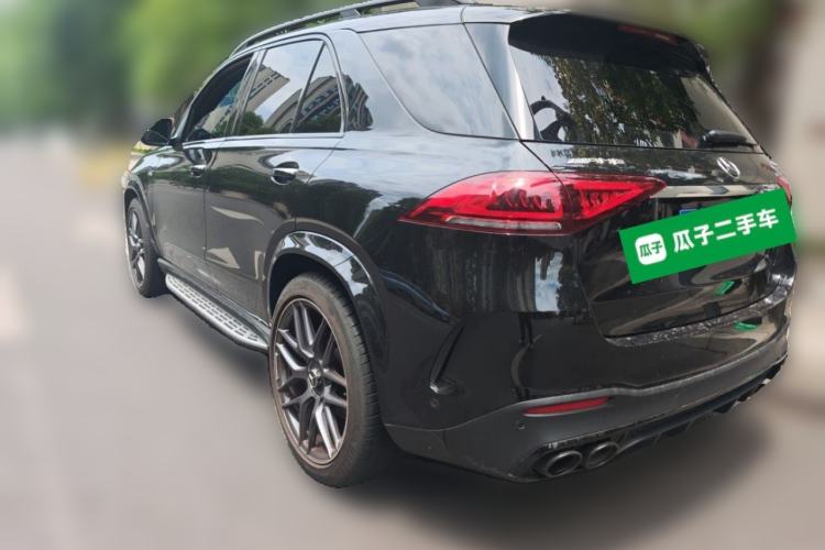 Used Mercedes-Benz GLE AMG 2023 AMG GLE 53 4MATIC+ 55th Anniversary Edition Rear Left 45 Deg