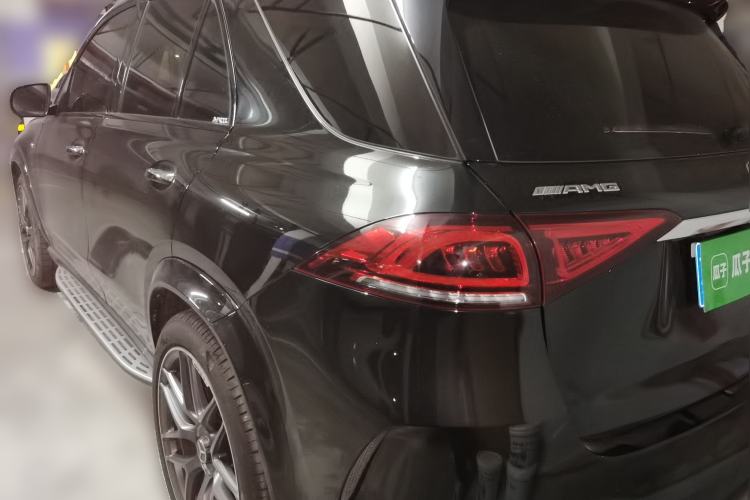 Used Mercedes-Benz GLE AMG 2023 AMG GLE 53 4MATIC+ 55th Anniversary Edition Rear Left 45 Deg