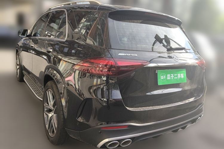 Used Mercedes-Benz GLE AMG 2023 AMG GLE 53 4MATIC+ Rear Left 45 Deg
