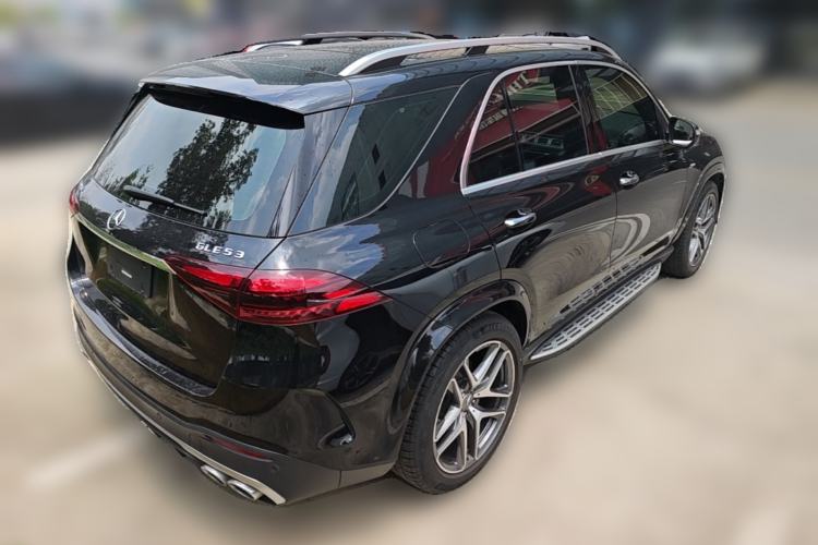 Used Mercedes-Benz GLE AMG 2023 AMG GLE 53 4MATIC+ Rear Right 45 Deg