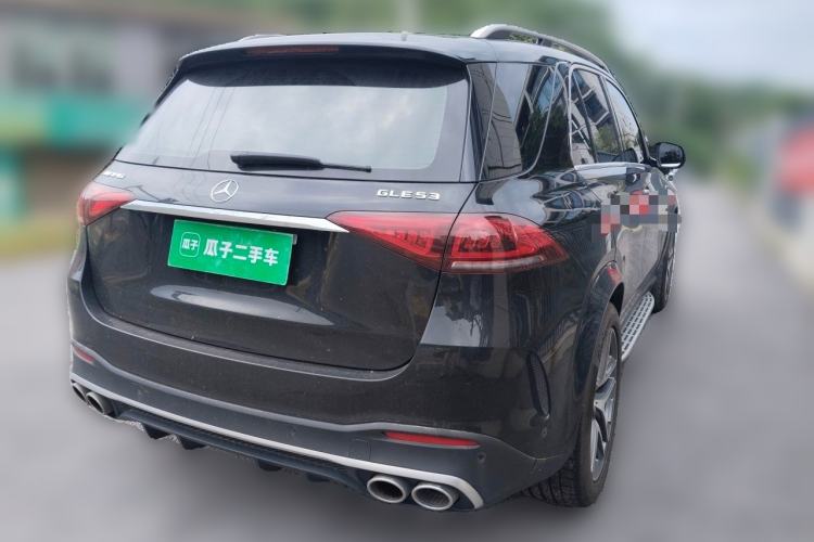 Used Mercedes-Benz GLE AMG 2023 AMG GLE 53 4MATIC+ Rear Right 45 Deg