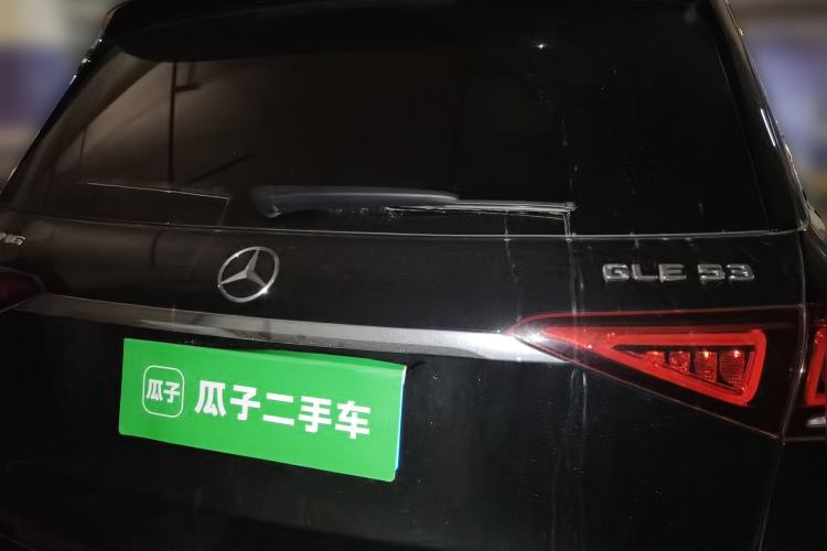Used Mercedes-Benz GLE AMG 2023 AMG GLE 53 4MATIC+ 55th Anniversary Edition Rear