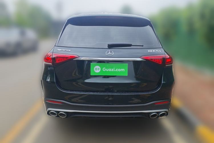 Used Mercedes-Benz GLE AMG 2023 AMG GLE 53 4MATIC+ Rear