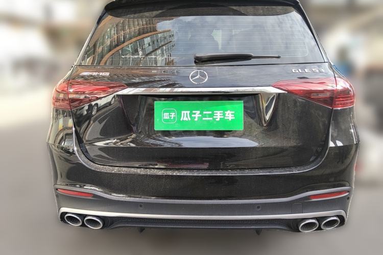 Used Mercedes-Benz GLE AMG 2023 AMG GLE 53 4MATIC+ Rear