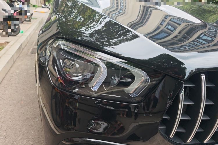 Used Mercedes-Benz GLE AMG 2023 AMG GLE 53 4MATIC+ 55th Anniversary Edition Right Front Headlight
