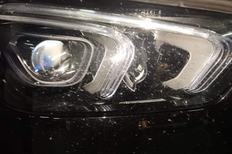 Used Mercedes-Benz GLE AMG 2023 AMG GLE 53 4MATIC+ 55th Anniversary Edition Right Front Headlight