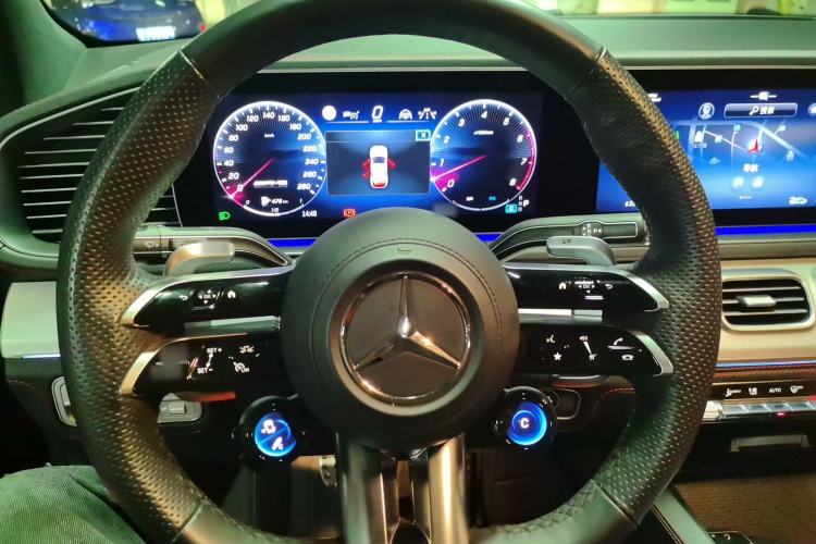 Used Mercedes-Benz GLE AMG 2023 AMG GLE 53 4MATIC+ Steering Wheel