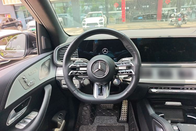 Used Mercedes-Benz GLE AMG 2023 AMG GLE 53 4MATIC+ Steering Wheel