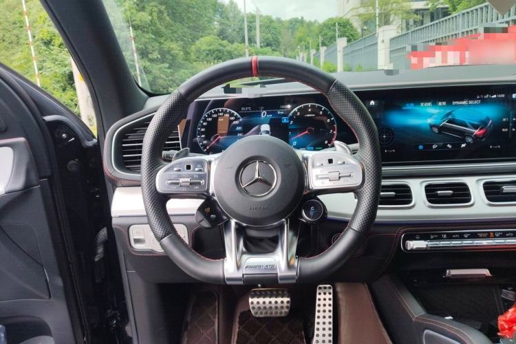 Used Mercedes-Benz GLE AMG 2023 AMG GLE 53 4MATIC+ Steering Wheel